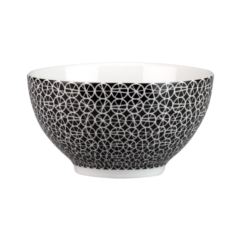 Gemma Spoke Bowl. 5.75"dia.x3.25"H