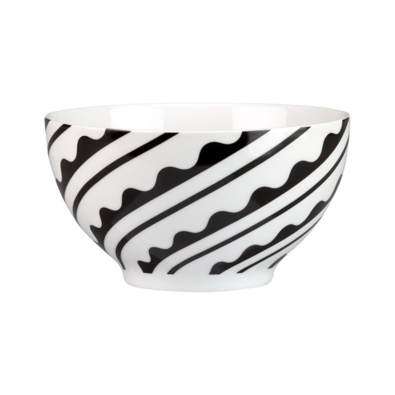 Gemma Wave Bowl. 5.75"dia.x3.25"H
