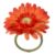 GerberDaisyNapRingOrngS11