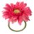 GerberDaisyNapRingPinkS11