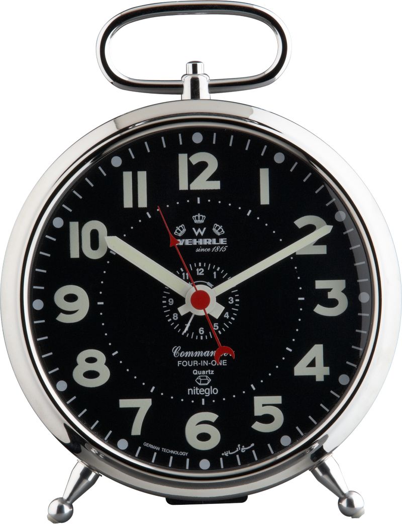 Wehrle German Commander Alarm Clock
