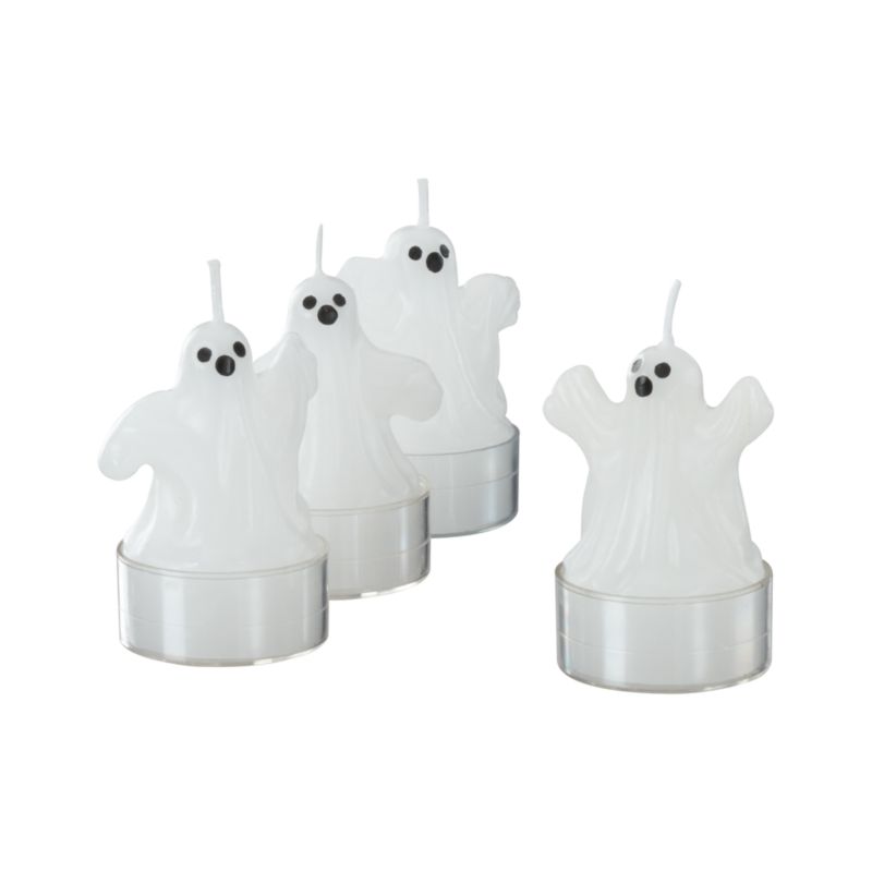 Set of 4 Ghost Tealights