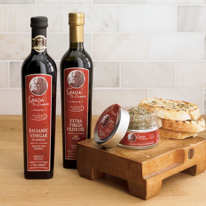 Giada's Extra Virgin Olive Oil/Balsamic Vinegar of Modena