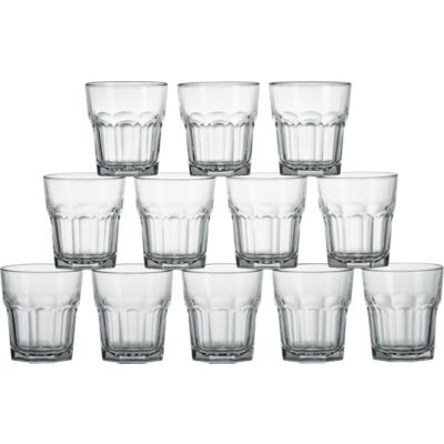 Set of 12 Gibraltar Double Old-Fashioned Glasses