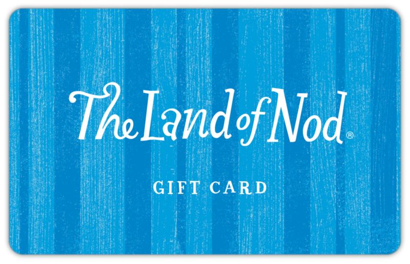 The Crate and Barrel Gift Card. Surprise them with exactly what they wanted.