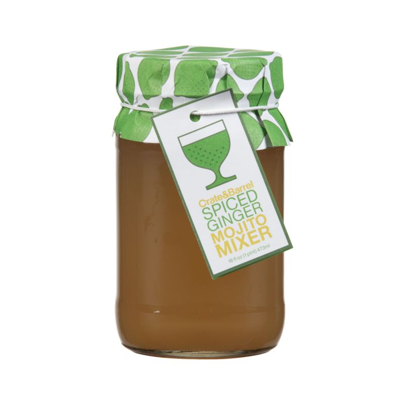 Spiced Ginger Mojito Mixer