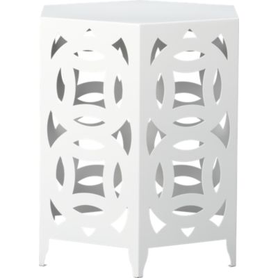 Ginger Salt Side Table