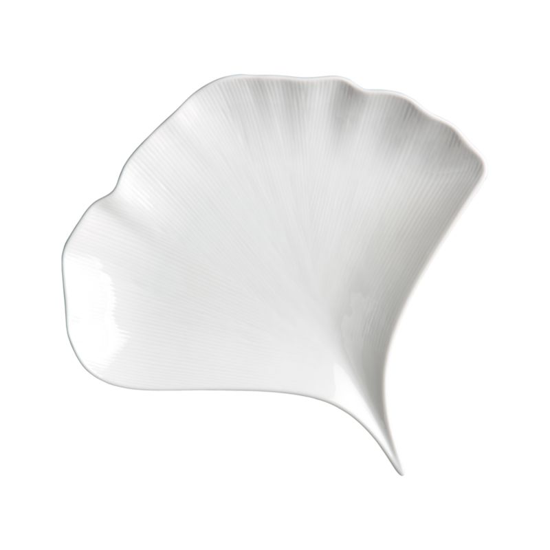 Gingko Leaf 10.5" Plate