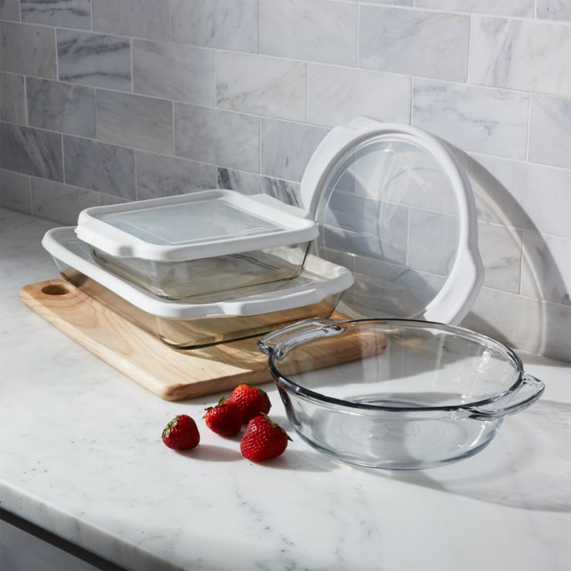 Bake and Store Baking Dishes Crate and Barrel