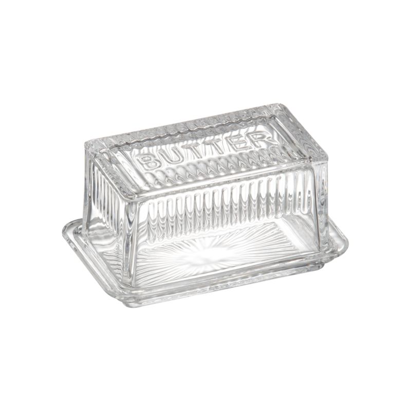 GlassButterDish1lbLLS12