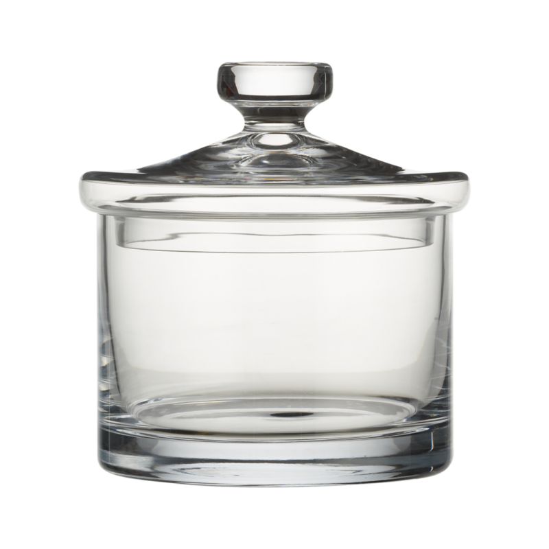 Medium Glass Canister