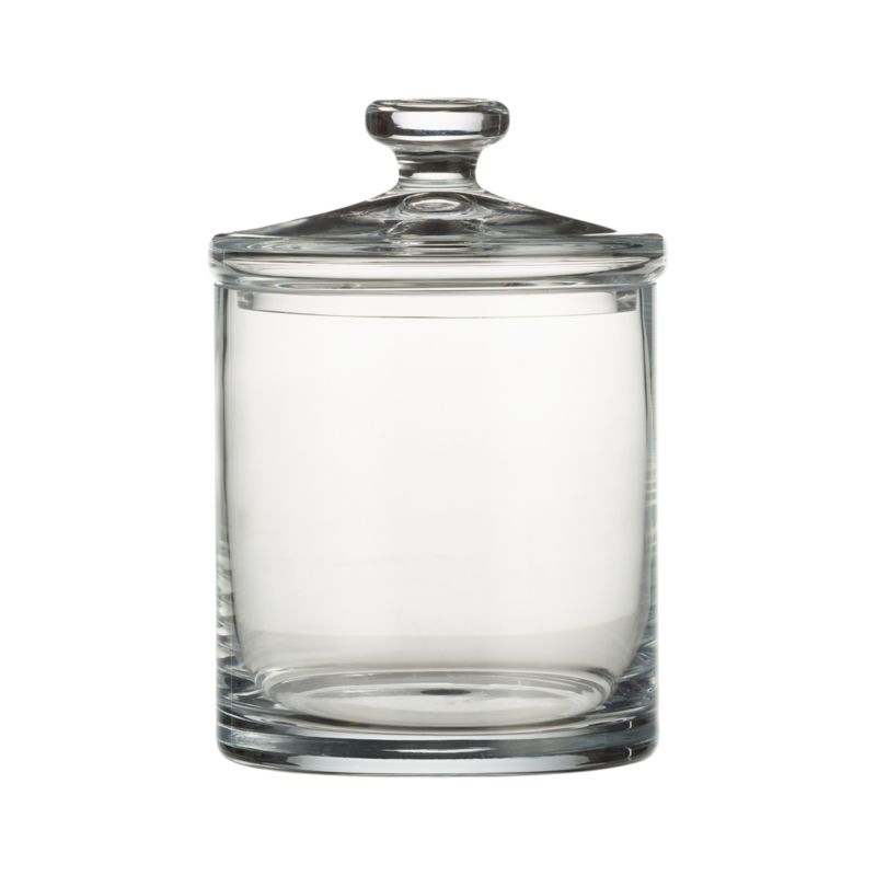 Large Glass Canister
