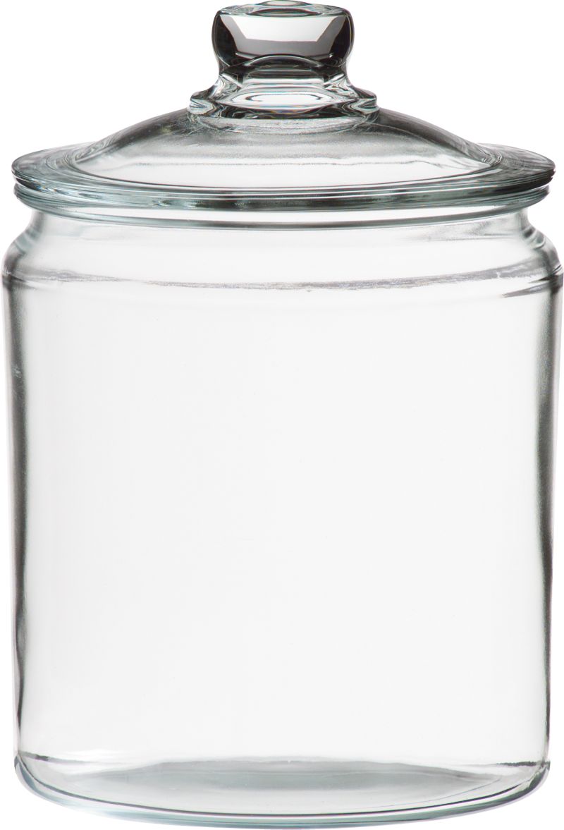 .5 Gallon Jar with Lid