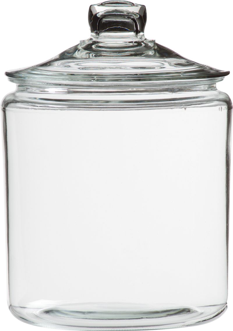 One Gallon Jar with Lid
