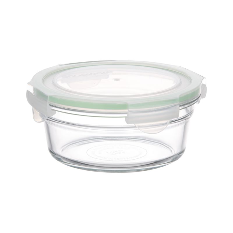 Glasslock Round Ovensafe