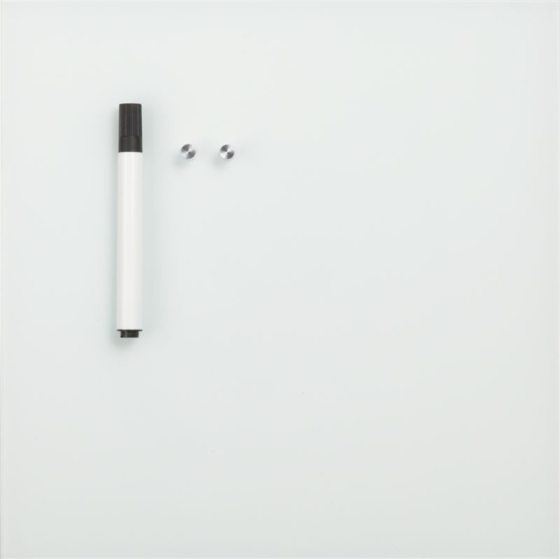 White Board. 17.75" sq.