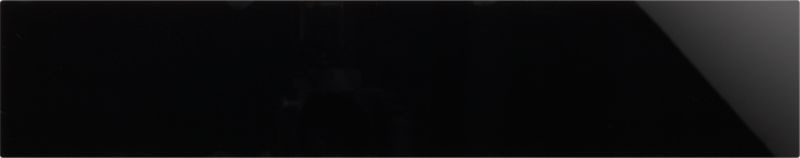 Black Glass Magnetic Wipe Strip