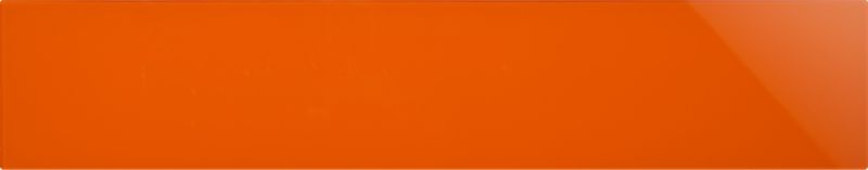 Orange Glass Magnetic Wipe Strip