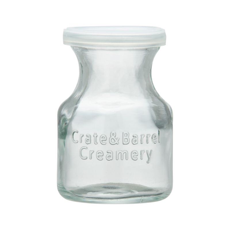 Mini Glass Creamer