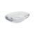 GlassOvalSoapDishAVS10