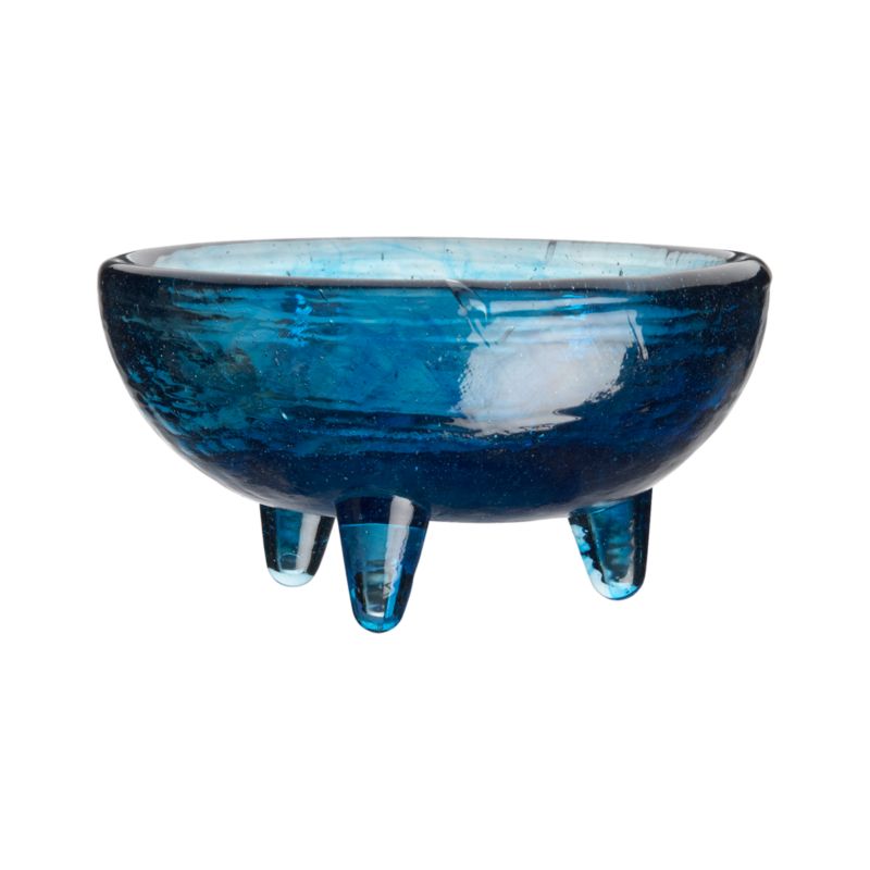 Glass Salsa Dish-Molcajete