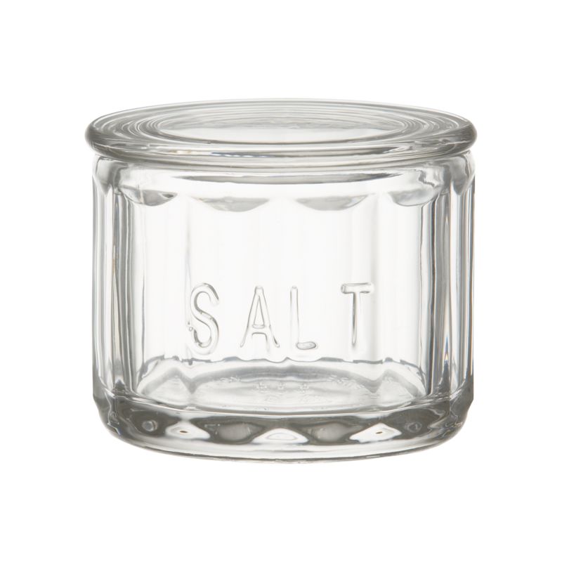 GlassSaltCellarWLidLLS7