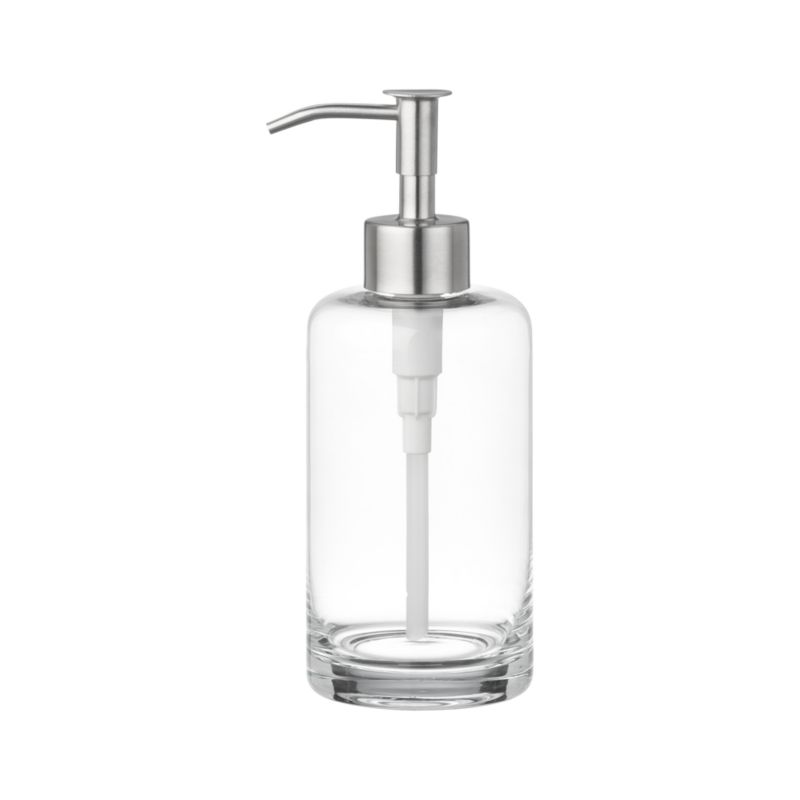 Glass Soap Pump