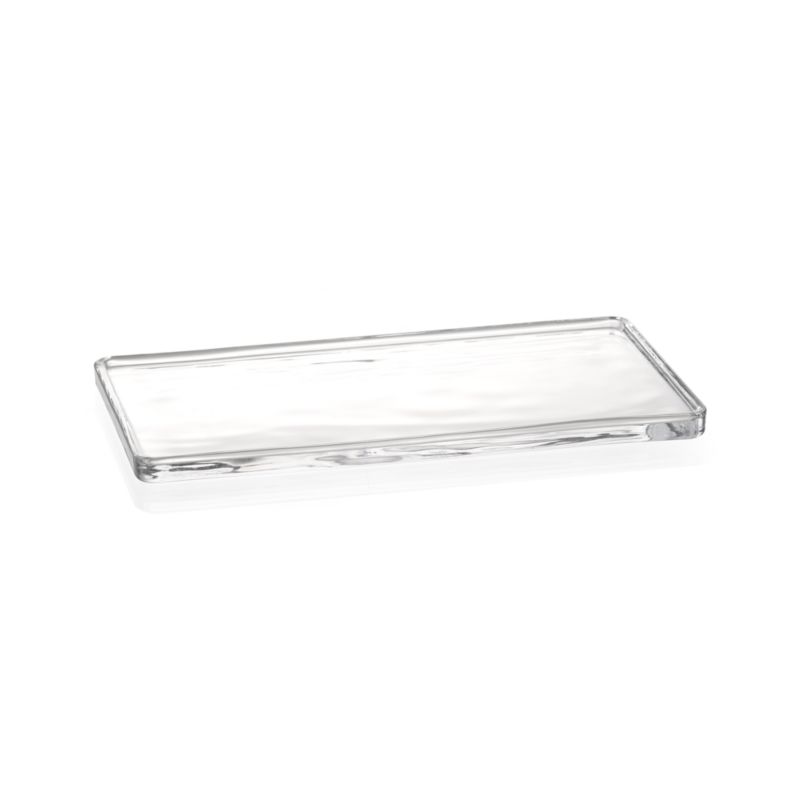 Glass Vanity Tray