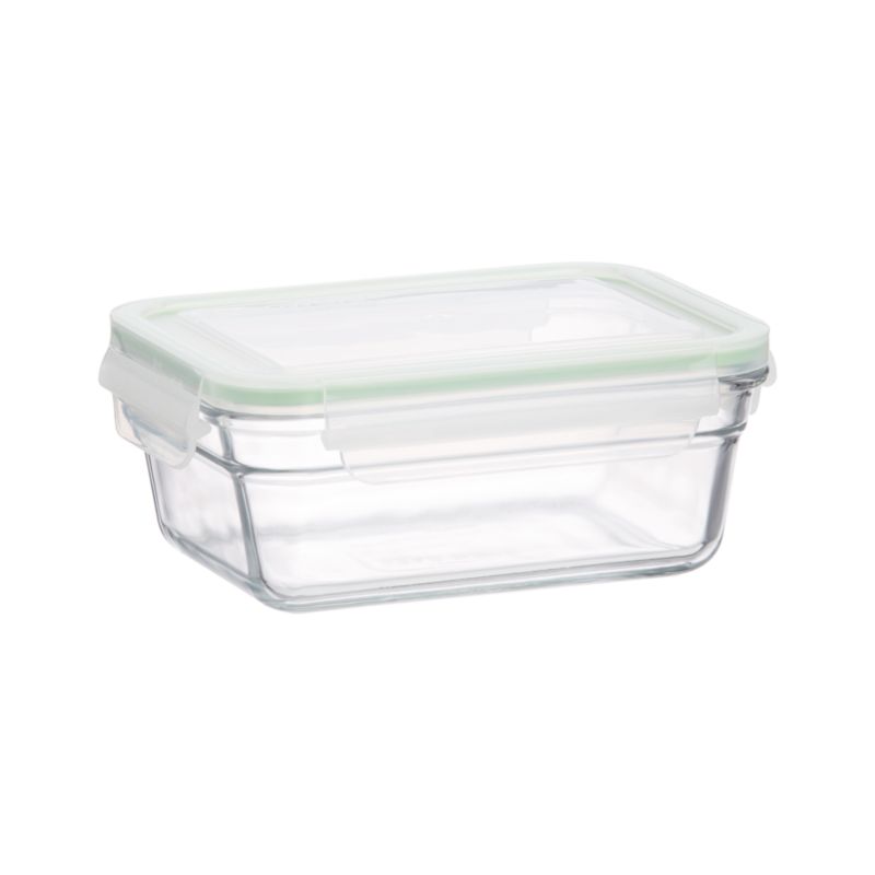 Glasslock Small Rectangular Ovensafe