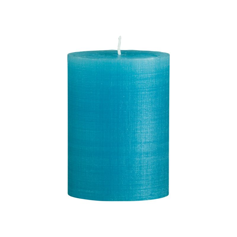 Glimmer Pillar Aqua 3x4