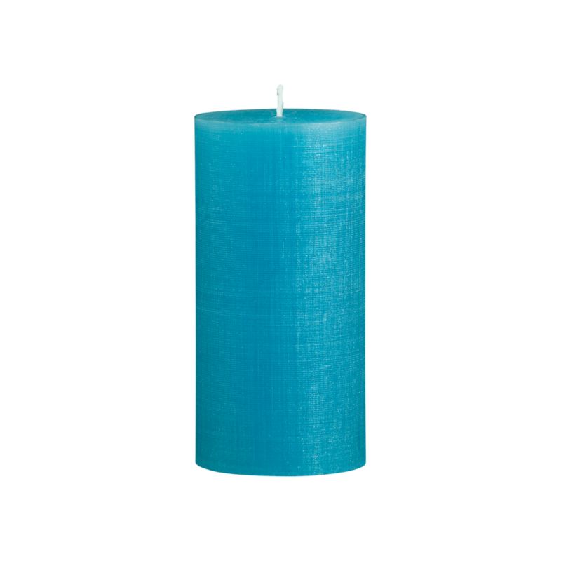 Glimmer Pillar Aqua 3x6