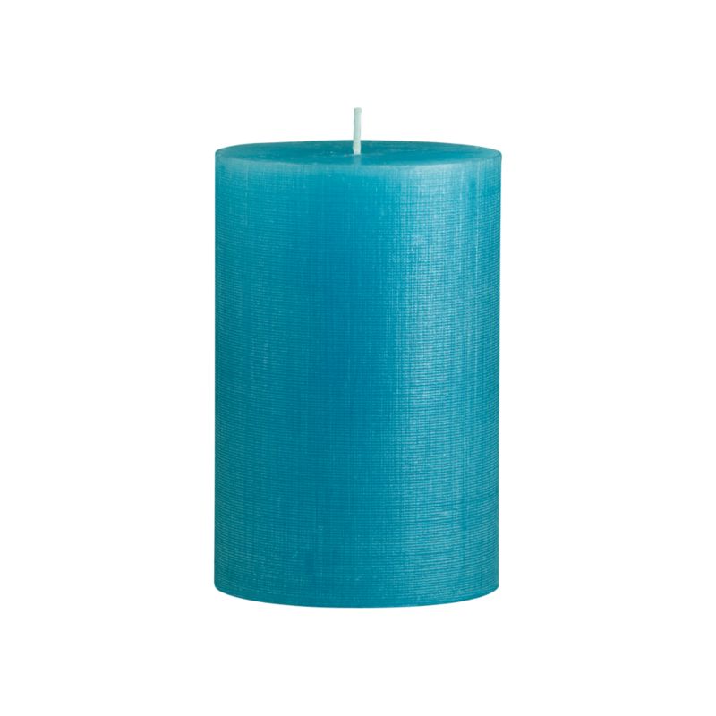 Glimmer Pillar Aqua 4x6