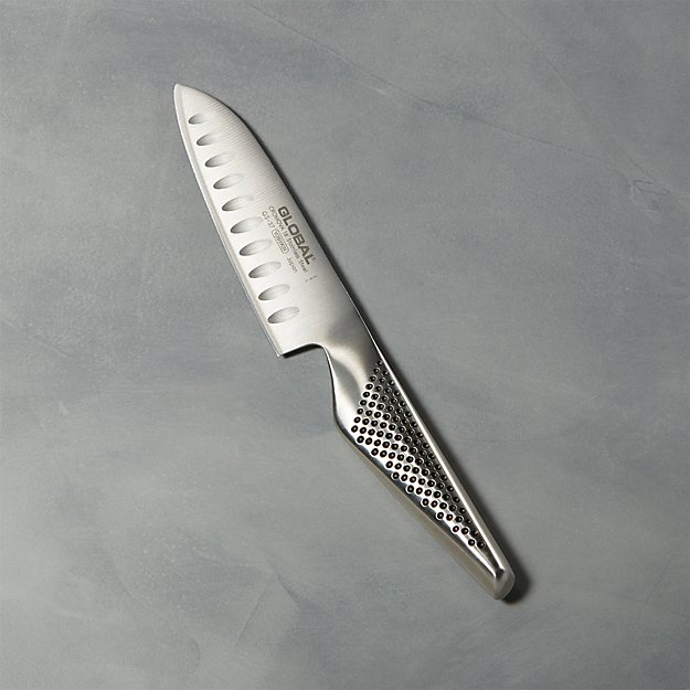 Global ® 5" Hollow Ground Santoku Knife Crate and Barrel