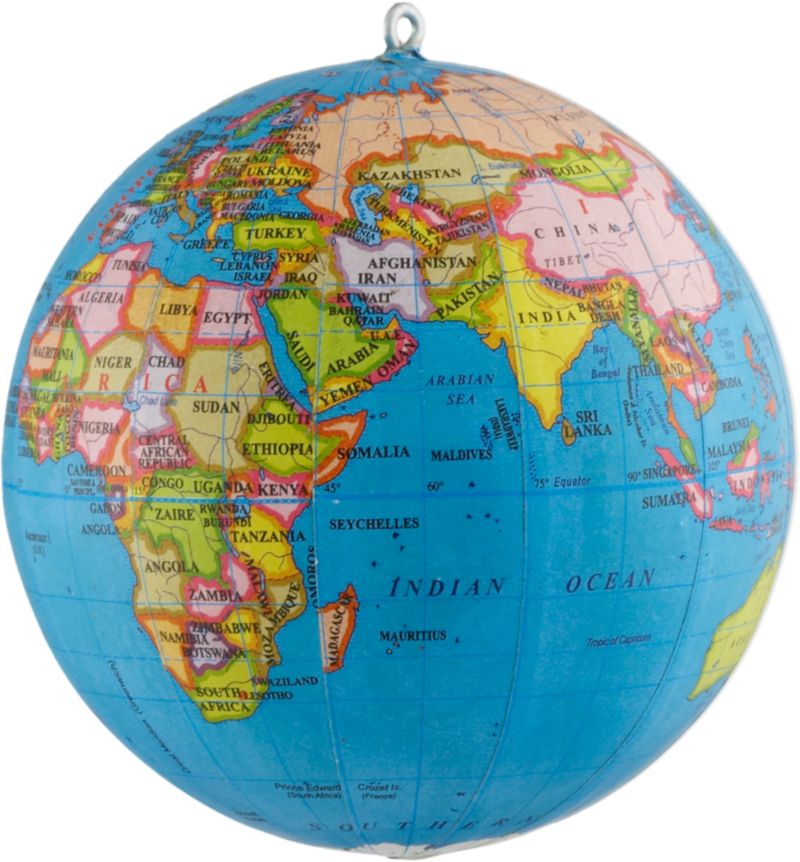 Globe Ornament