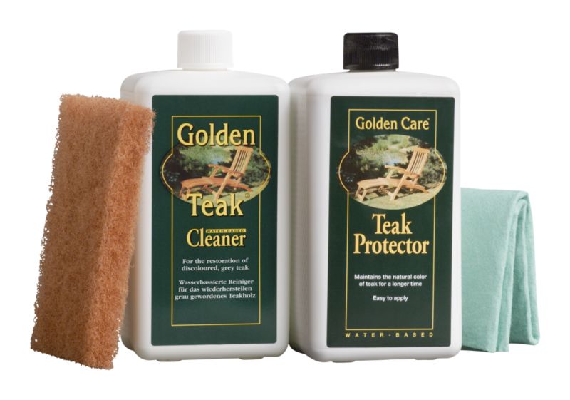 GoldenCareTeakClnrPrtctrS6