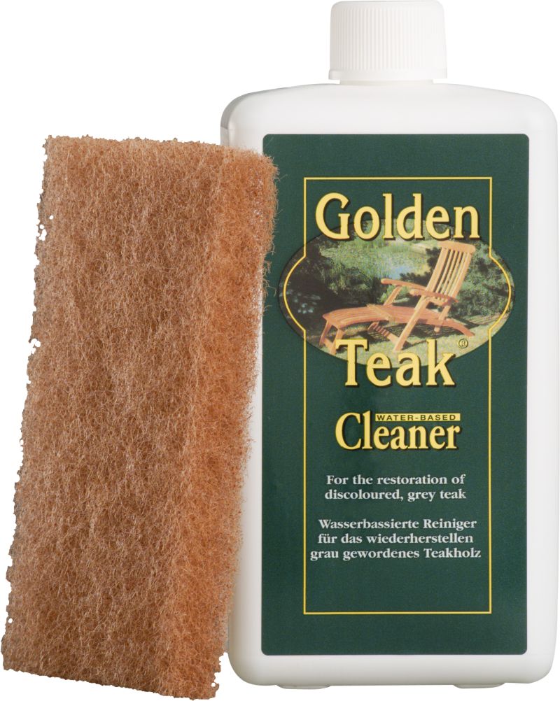 Outdoor Furniture Teak Cleaner. 33 oz.