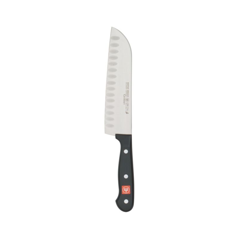 Wüsthof® Gourmet 7" Hollow Ground Santoku Knife