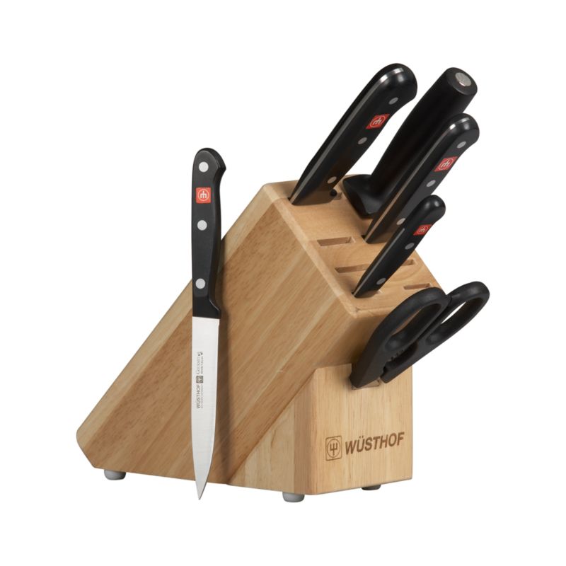 Wüsthof® Gourmet 7-Piece Knife Set