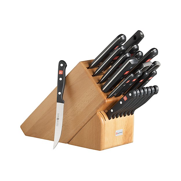 Wüsthof ® Gourmet 23Piece Knife Block Set Crate and Barrel