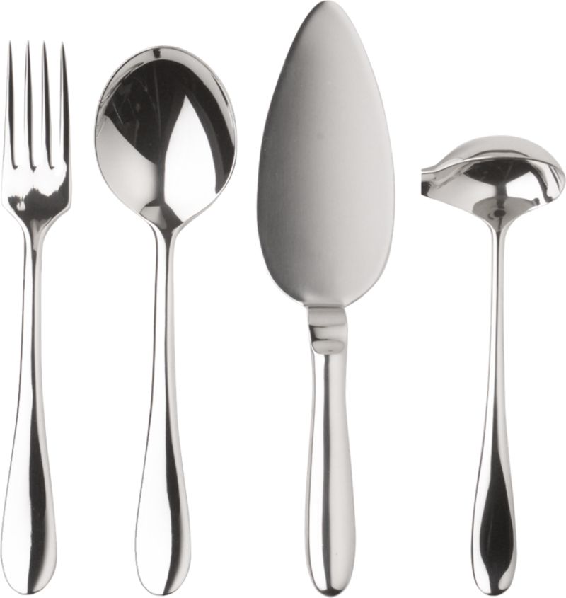 Gourmet Serving Pieces