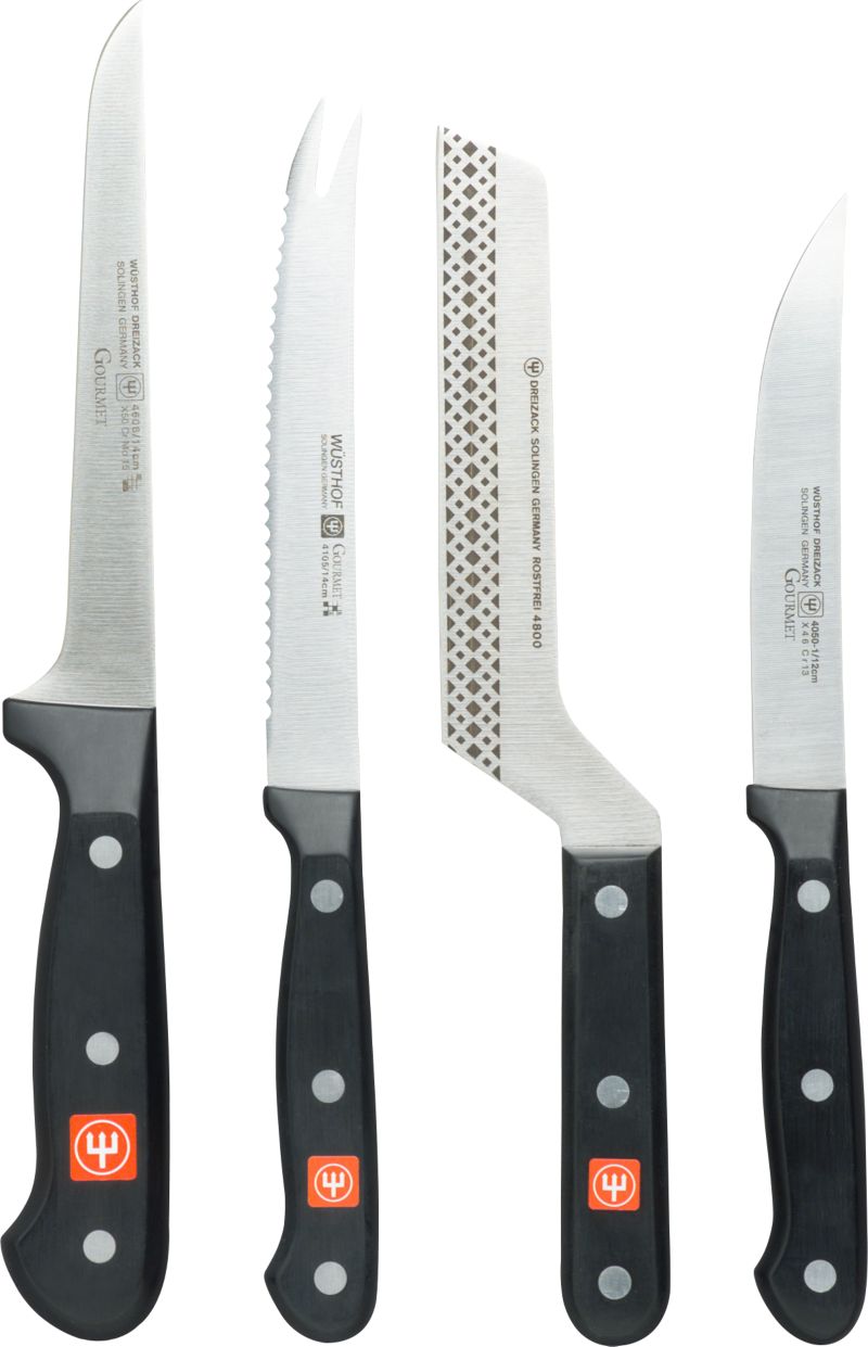 Wusthof (r) Gourmet Specialty Knives