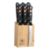 GourmetSteakKnifeBlock9pc