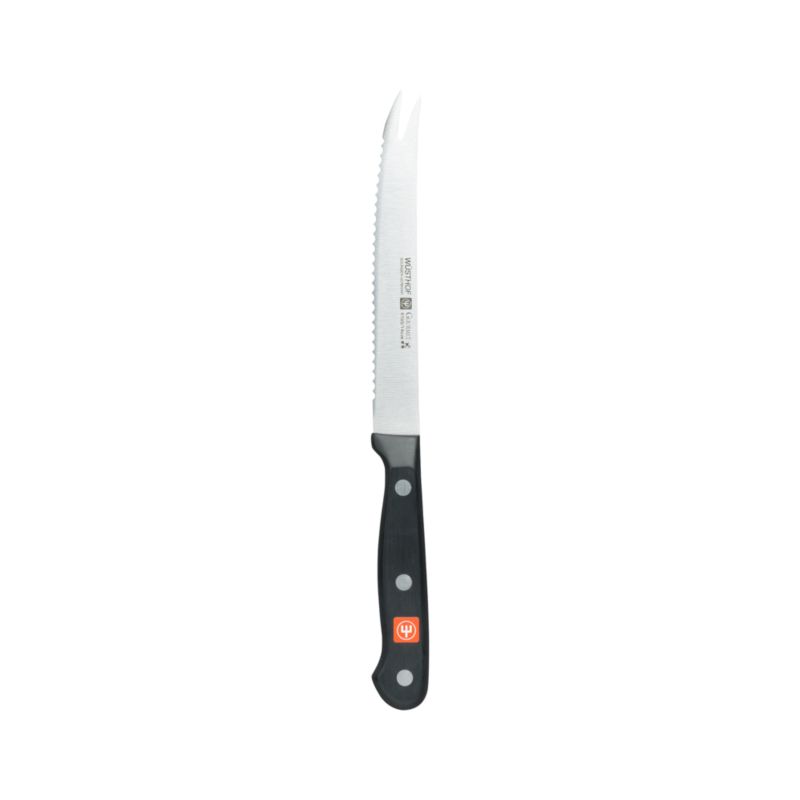Wüsthof® Gourmet Tomato Knife. 5"