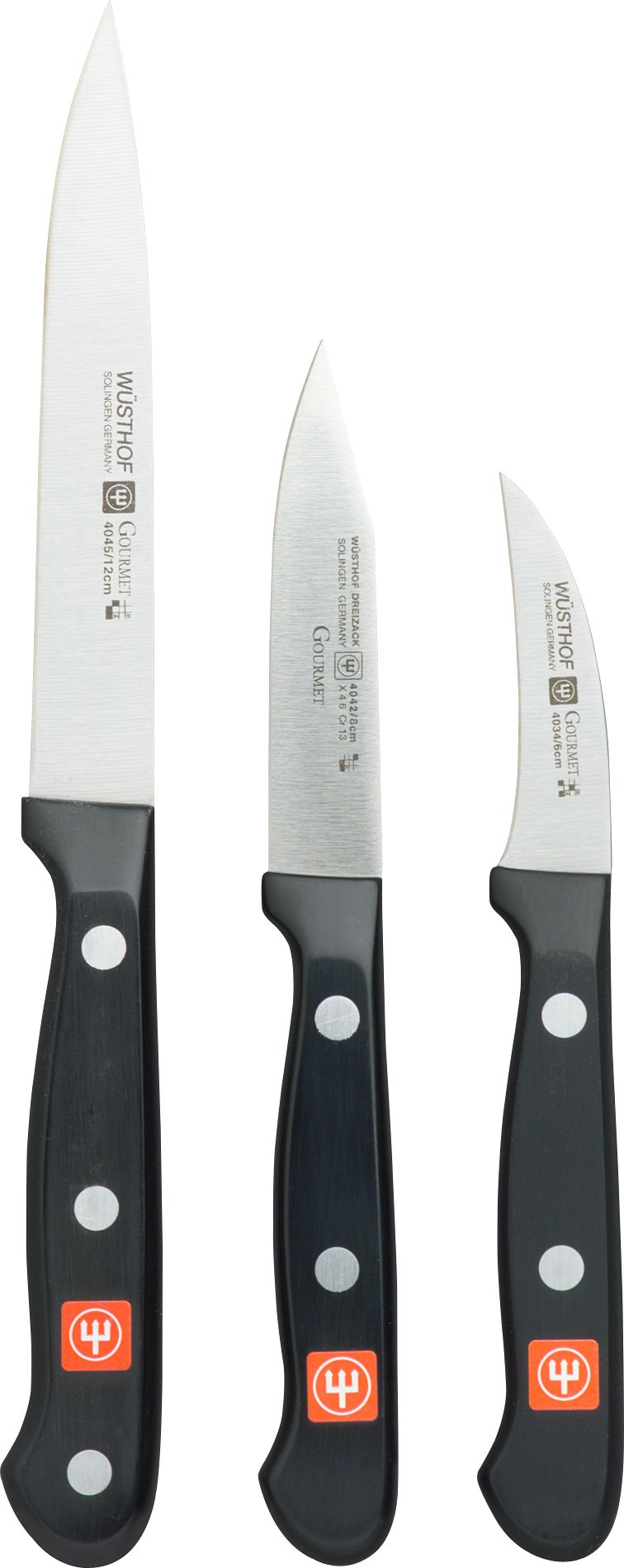 Wusthof (r) Gourmet Utility/Paring Knives