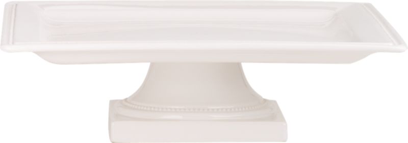 Grace Square Footed Platter
