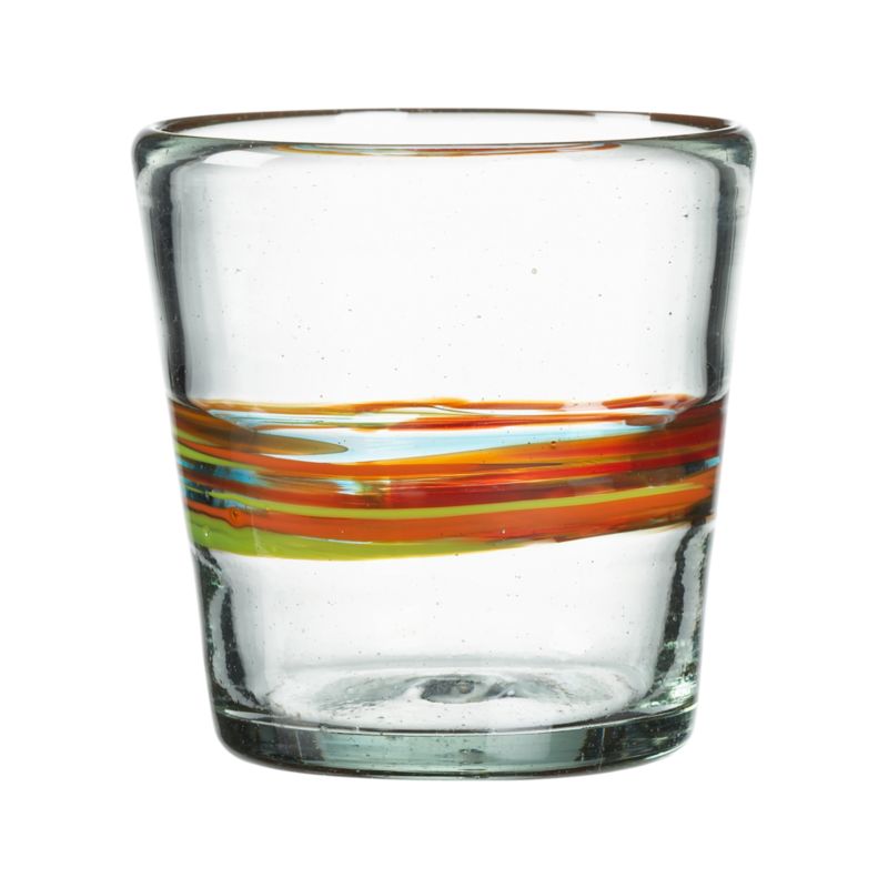 Double Old Fashioned. 11 oz.; 3.5"H