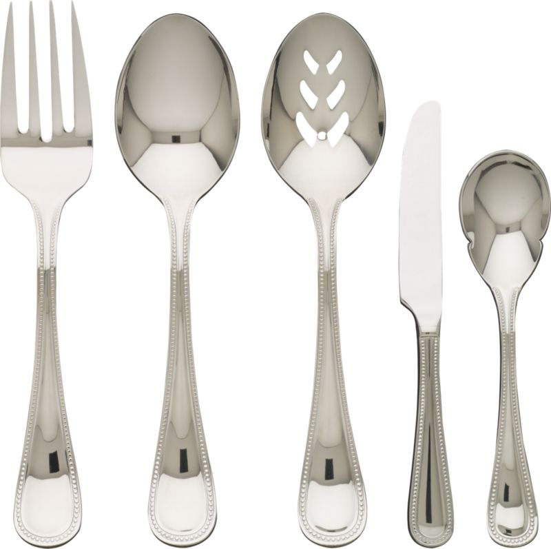 Grand Hotel II Serving Pieces