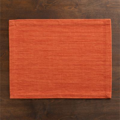 Grasscloth Tiger Lily Placemat