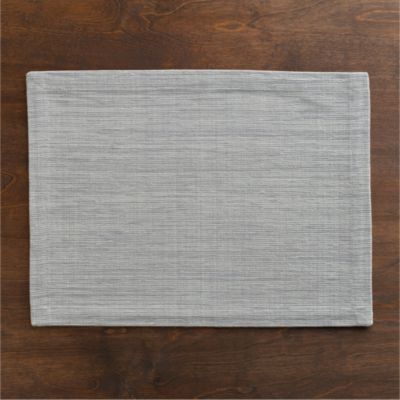 Grasscloth Dove Placemat