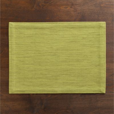 Grasscloth Pear Placemat
